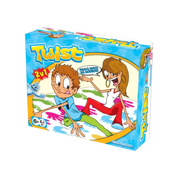 Společenská hra Twist (obrázek 3)
