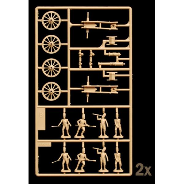 Model Kit figurky 6135 - FRENCH IMPERIAL GUARD ARTILLERY (NAP. WARS) (1:72) (obrázek 3)