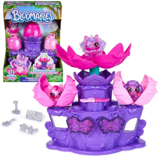 Spin Master Hatchimals Bloomables – hrací sada 3 figurky