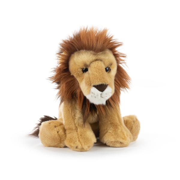 WILD LIFE Lev realistická plyšová hračka 28cm