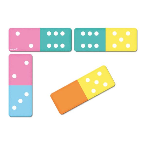 Janod Duonimo Hra Domino Hudební nástroje 24 ks (obrázek 7)