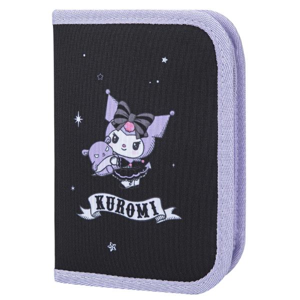 BAAGL Školský peračník jednoposchodový Kuromi Fortune Dream GRS