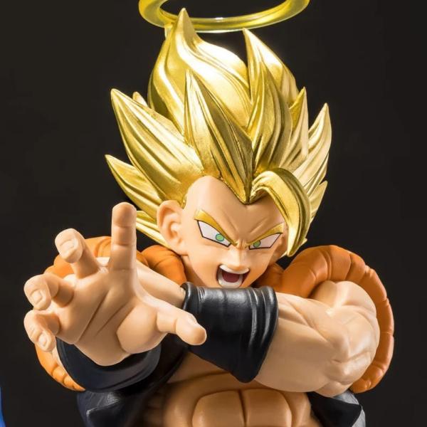 Bandai Dragon Ball Z - Dokkan Battle 10. výročí Super Gogeta, 19 cm (obrázek 5)