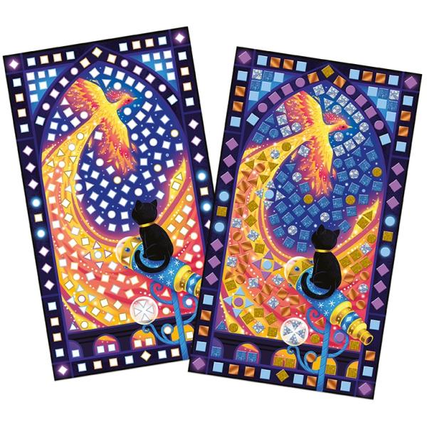 Janod Atelier Kreativní sada Mozaika Magická škola (obrázek 6)