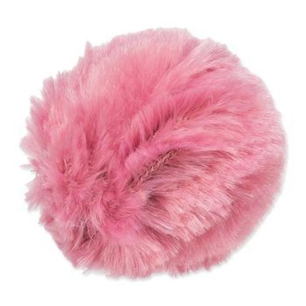 Kožešinová kulička s catnipem, průměr 3cm