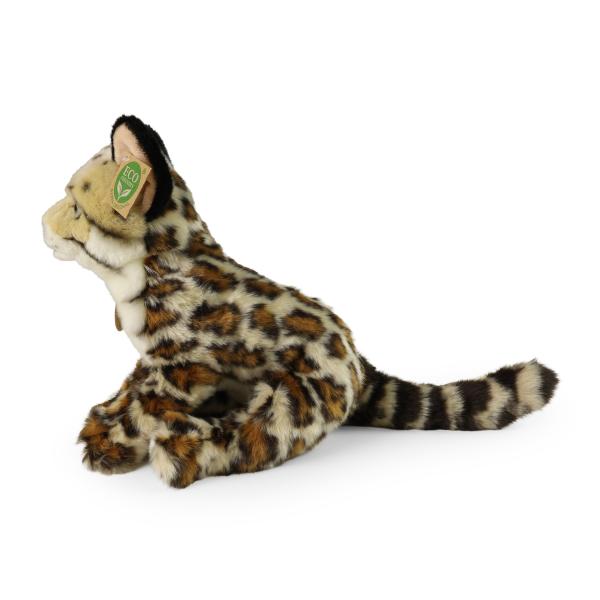 Plyšový ocelot 27 cm ECO-FRIENDLY (obrázek 4)