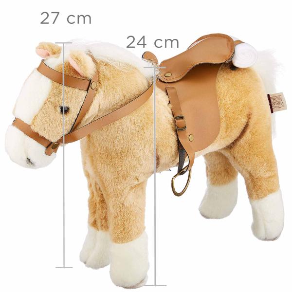 Götz poník pro panenky do 50cm Haflinger (obrázek 5)