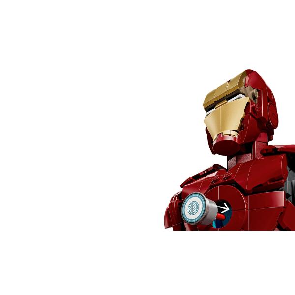 LEGO® Marvel 76344 Iron Man Mark 3: sběratelská edice (obrázek 5)