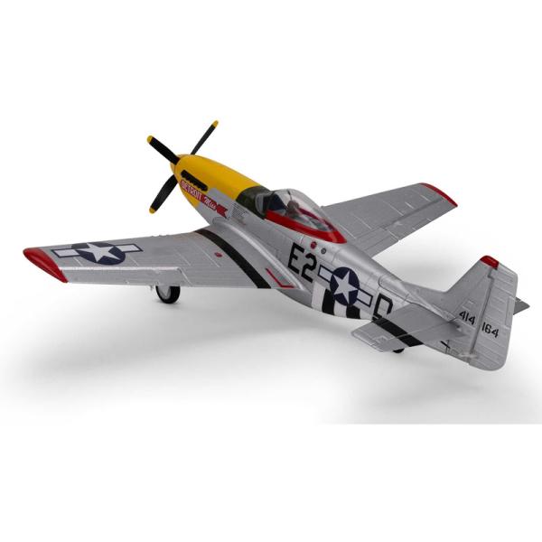 E-flite P-51D Mustang 0.49m Detroit Miss SAFE Select BNF Basic (obrázek 10)