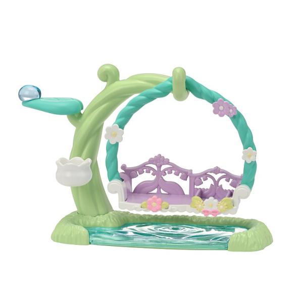 Sylvanian Families Jelenčátka na květinové houpačce (obrázek 3)