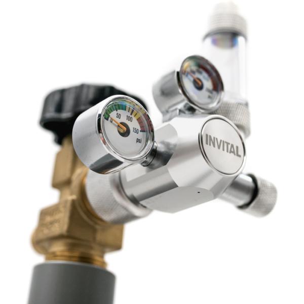 CO2 sada Standard bez nočního spínače s 5l lahví s příslušenstvím