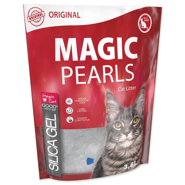Podestýlka Magic Pearls Original 3,8l (obrázek 3)