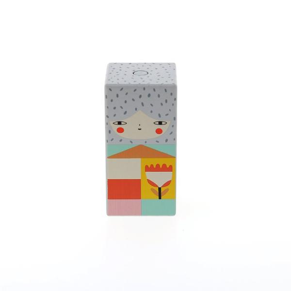 Vilac Dřevěné zvukové kostky Suzy Ultman (obrázek 4)