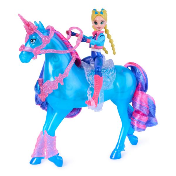 Spin Master Unicorn Academy  Isabel & River svietiaci