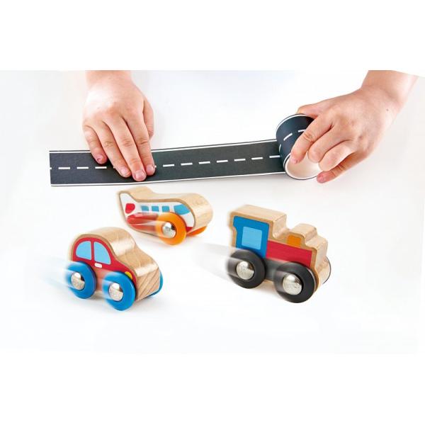 Hape Rozlož a jeď - lokomotiva (obrázek 3)