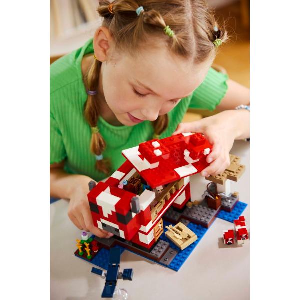 LEGO® Minecraft® 21270 Dům kravomůrek (obrázek 10)
