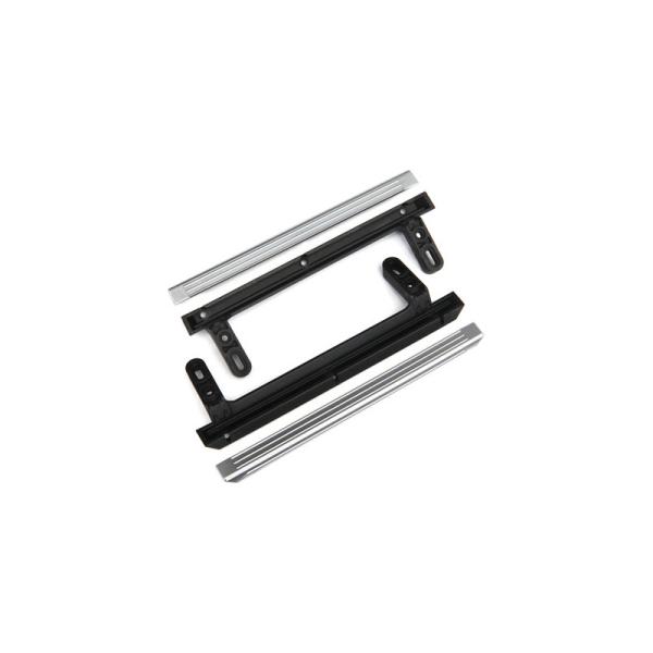 Traxxas Rock sliders/ rock slider caps (left & right)