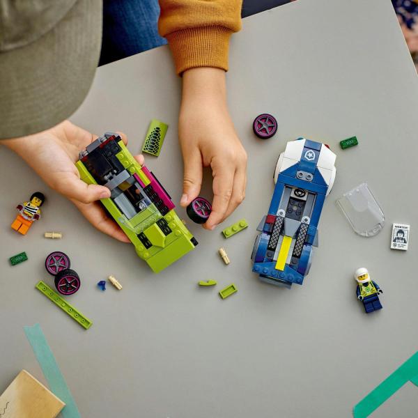 LEGO® City 60415 Honička policejního auta a sporťák (obrázek 4)