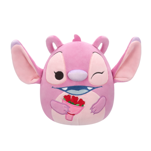 SQUISHMALLOWS Disney Stitch - Angel con ramo