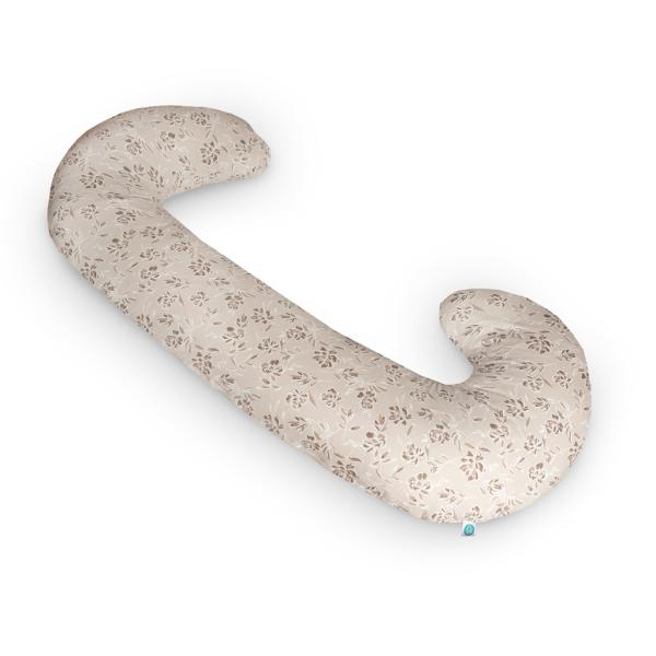 CEBA Polštář na kojení Cebuška Duo Jersey Flower Field 300 cm