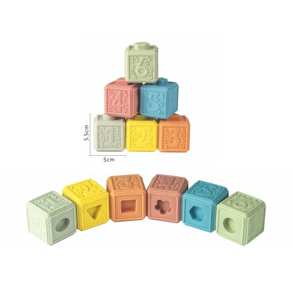 ZIRO Kostky tvary a čísla