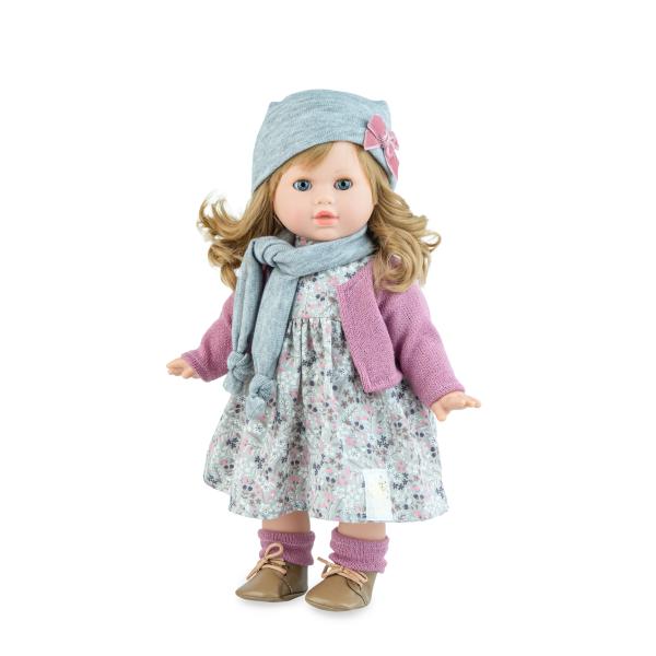 MARINA & PAU bábika Tina Violet 42cm