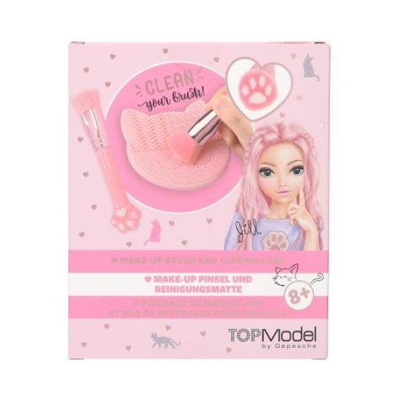 Top Model Make-up Brush and Cleaning Pad, 1x štětec, 1x čisticí podložka (obrázek 5)