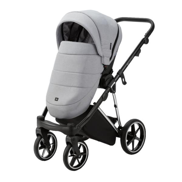 ADAMEX Kočárek kombinovaný Belissa Special Edition Grey/Silver (obrázek 6)
