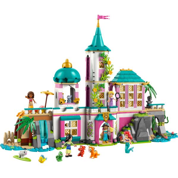 LEGO® Disney™ 43267 Hrad princezen a královští domácí mazlíčci
