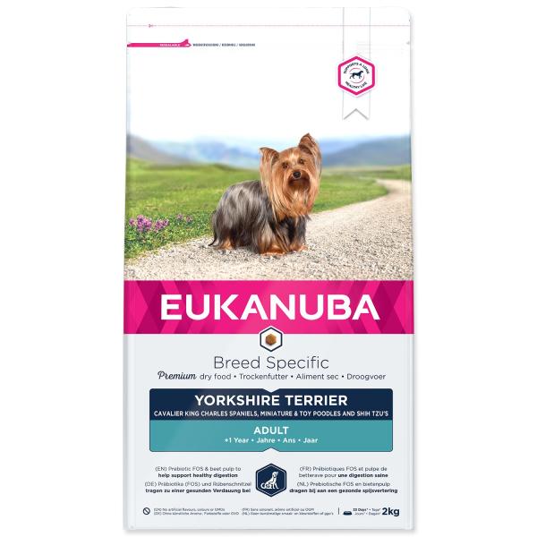 Euk Yorkshire Terrier 2kg