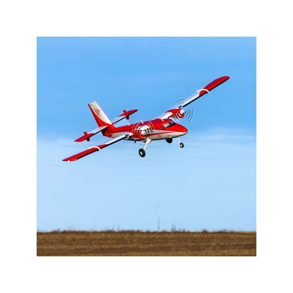 E-flite DHC-6 Twin Otter 1.4m AS3X+ SAFE Select BNF Basic (obrázek 5)