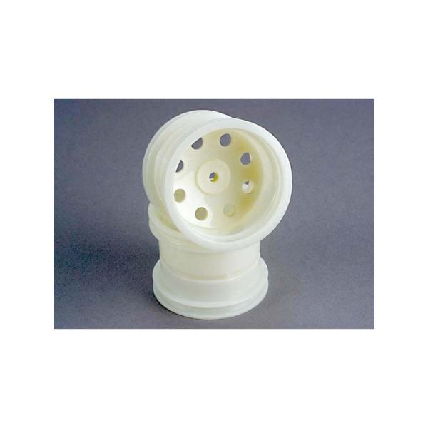 Traxxas disk 2.2", nenafarbený nylon, 16mm (pár)