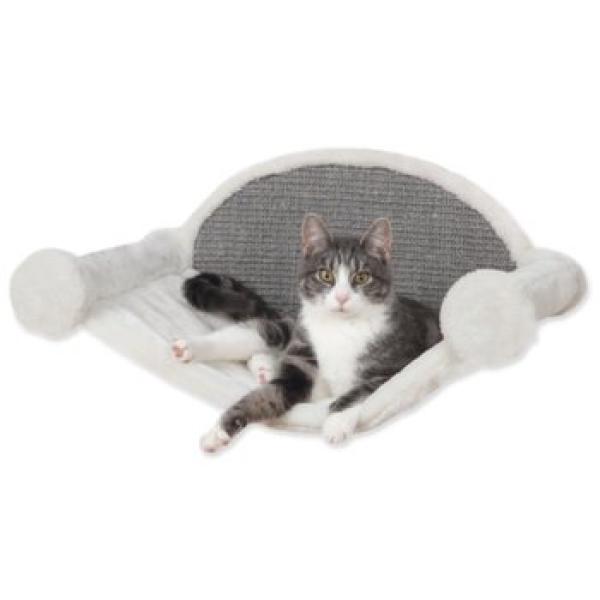 Odpočívadlo Hammock 54×28×33cm bílo-šedé (obrázek 4)
