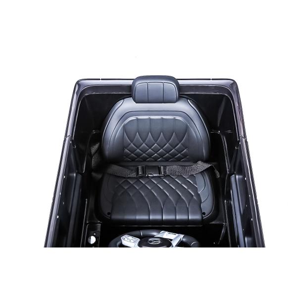 Elektrické autíčko Mercedes G63 12V, černé, Jednomístné sedadlo, Lithiová baterie (obrázek 11)