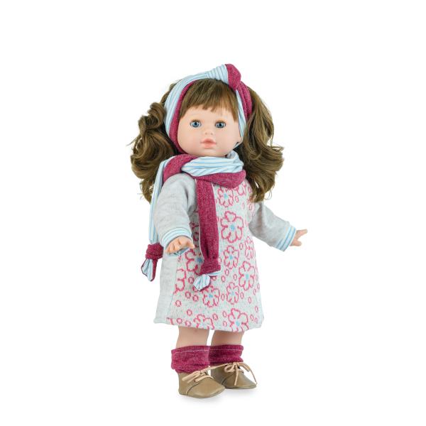 MARINA & PAU bábika Tina Paris 42cm