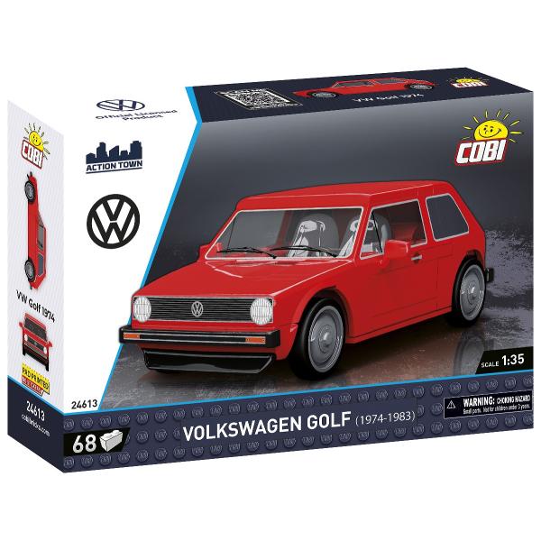 Cobi Volkswagen Golf 1974, 1:35, 68 k