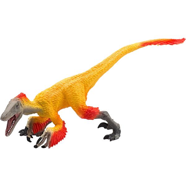 Mojo Deinonychus Dinosaur Preistoric Model Toy Figure-image