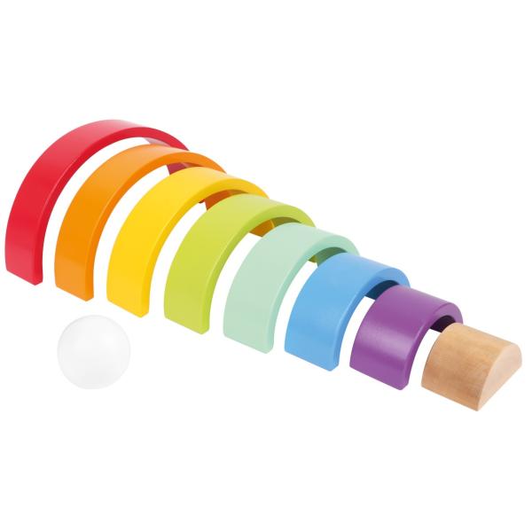 Small Foot Dřevěné hračky motorická duha (obrázek 3)