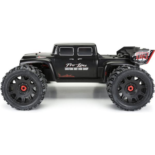 Pro-Line karosérie 1:5 Ford F-100 Bash Armor Black (Kraton 8S) (obrázek 3)