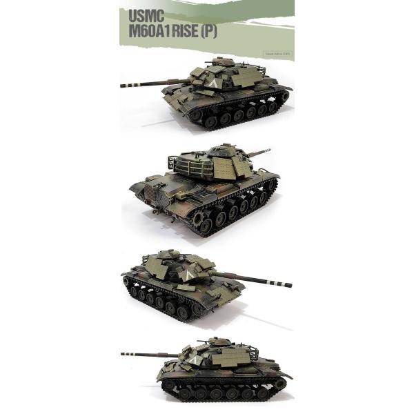 Model Kit tank 13425 – USMC M60A1 RISE (P) (1:72)