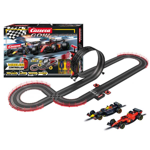 Autodráha Carrera GO 62581 Formula Free Racing