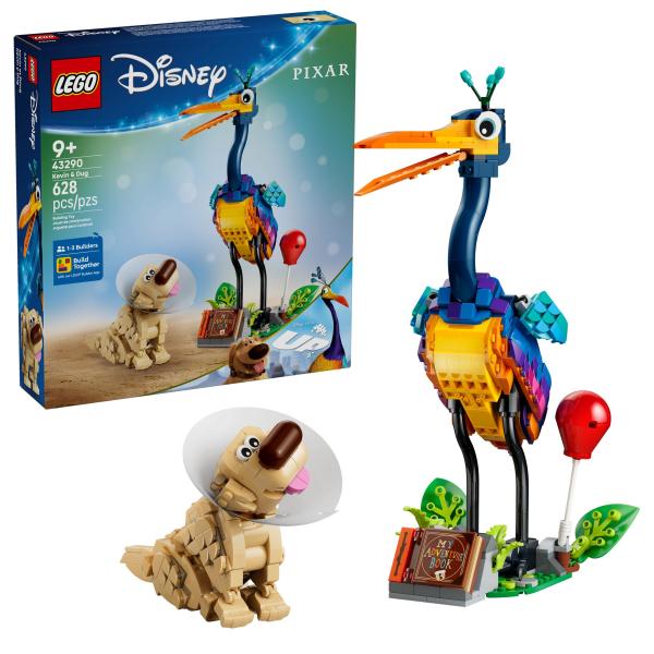LEGO® Disney a Pixar 43290 Kevin a Dug