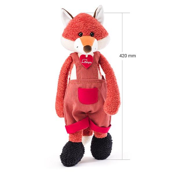 Lumpin Lišák Leonardo, 40cm