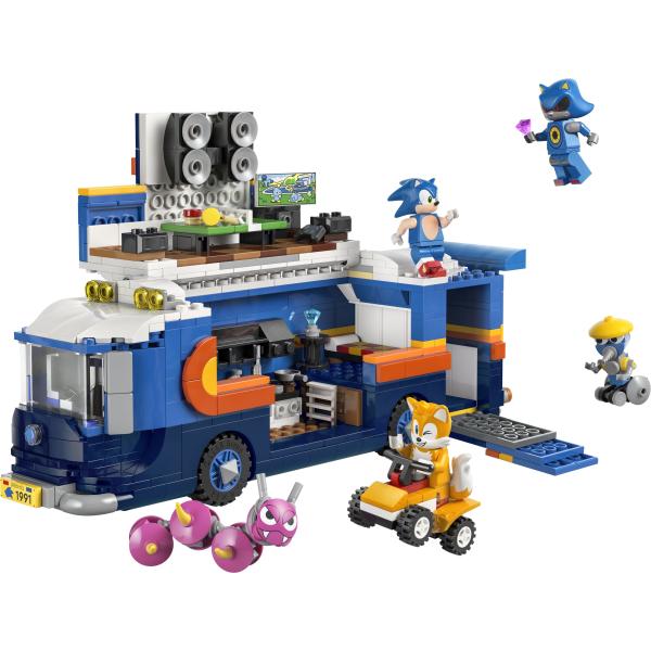 LEGO® Sonic the Hedgehog 77006 Veliteľské vozidlo tímu Sonic