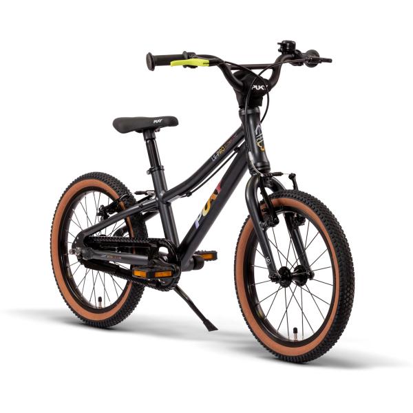 PUKY Dětské kolo 16″ LS-PRO 16 FLOWMATIC, Antracit