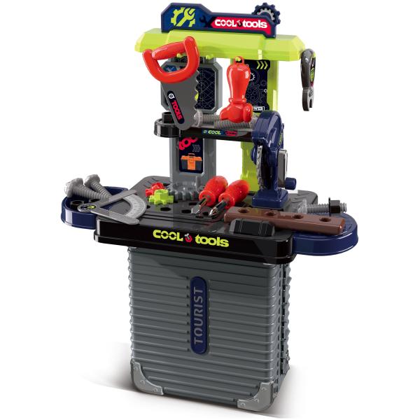 2v1 Malý kufr a dílna s nářadím