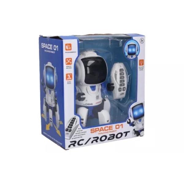 Robot se 6 nohami RC na dálkové ovládání 18 cm