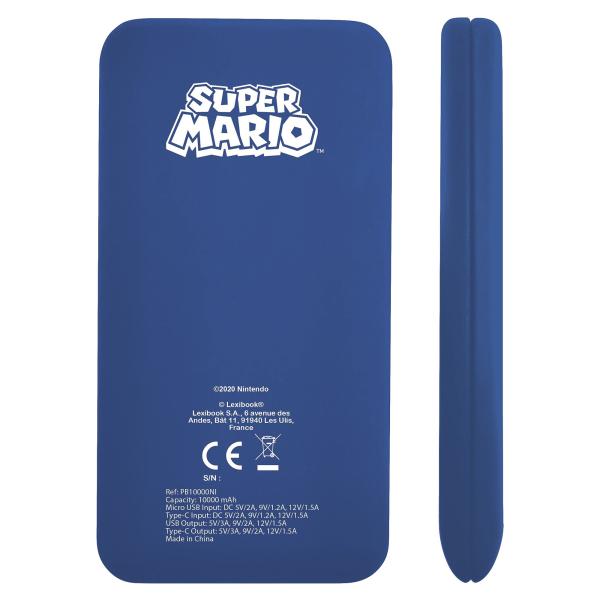 Lexibook Power banka 10 000 mAh Super Mario (obrázek 5)