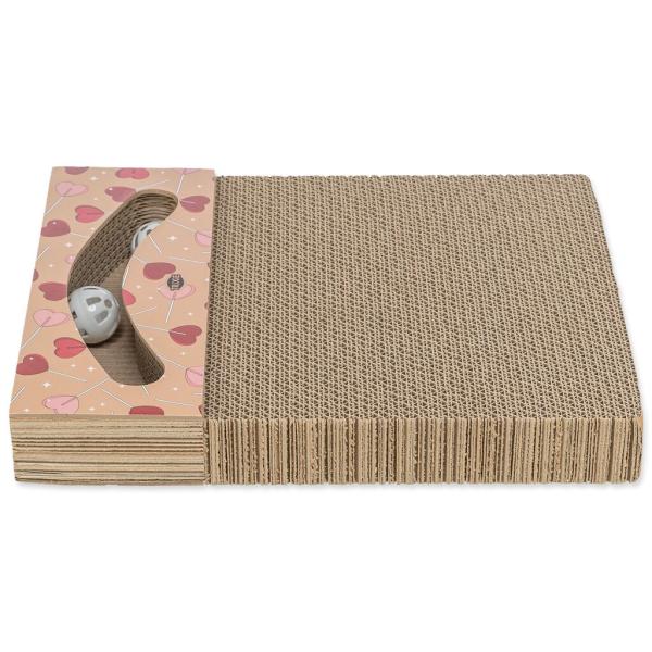 Škrabadlo Trixie Valentine kartonové 38x5x30cm