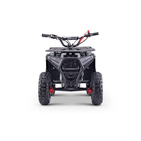 Benzínová čtyřkolka pro děti Beneo Motors Escape zelená - 49cm3 (obrázek 5)